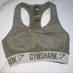 Gym shark sports bra